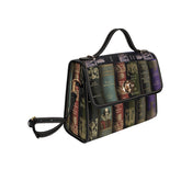 Vintage Library Books Satchel Shoulder Bag (ABOOKSS)